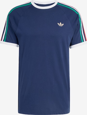 Maglietta di ADIDAS ORIGINALS in blu: frontale