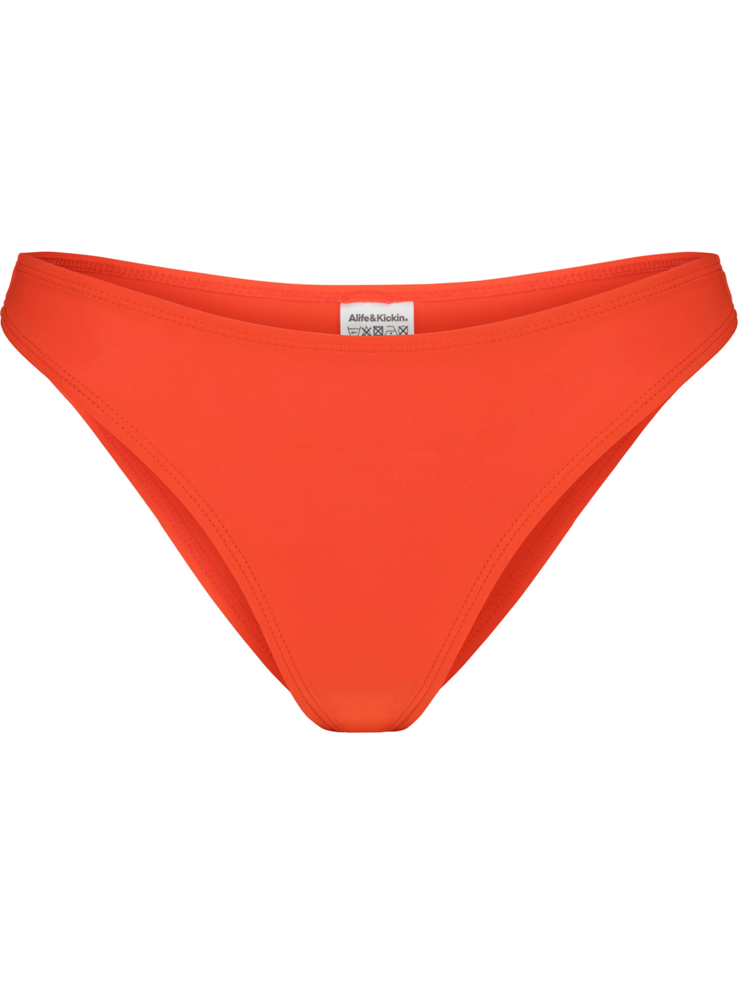 alife & kickin Bikinitrusse 'JordanaAK' i rød: forside