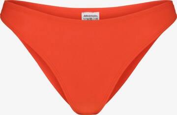 Pantaloncini per bikini 'JordanaAK' di Alife and Kickin in rosso: frontale