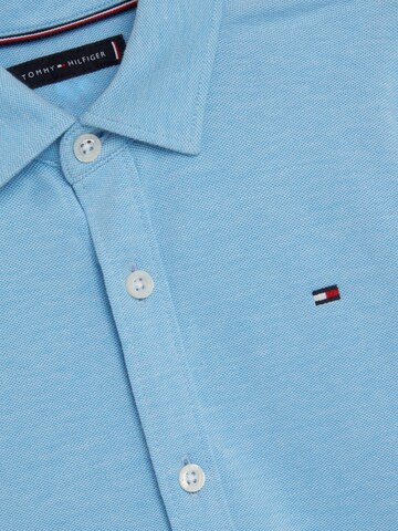 TOMMY HILFIGER Regular Fit Hemd in Blau