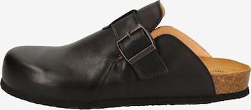 THINK! Clogs in Black