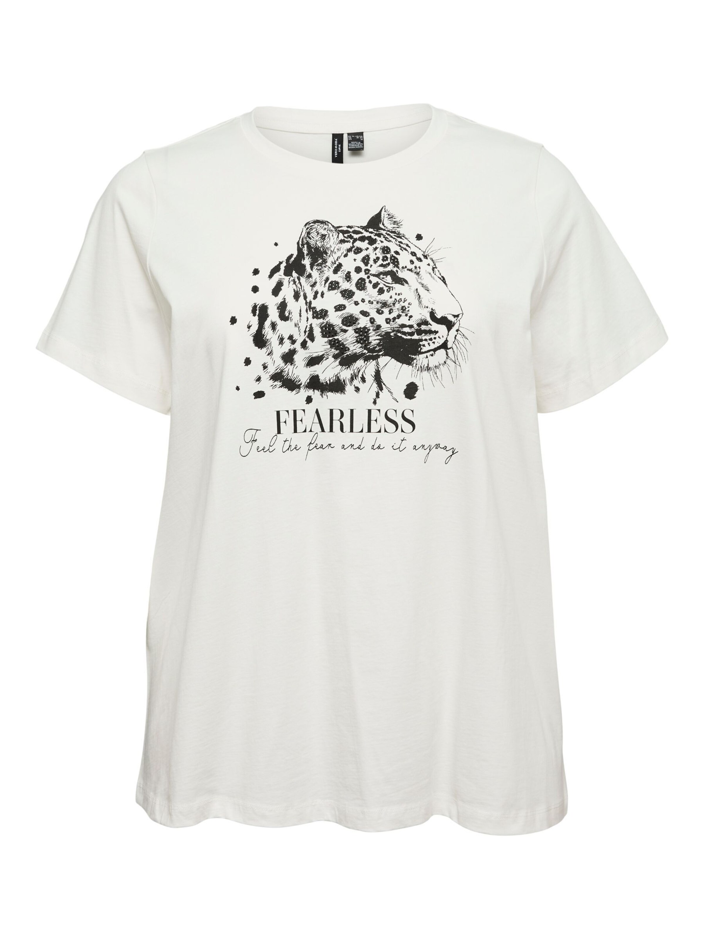 Vero Moda Curve Shirt in White: front
