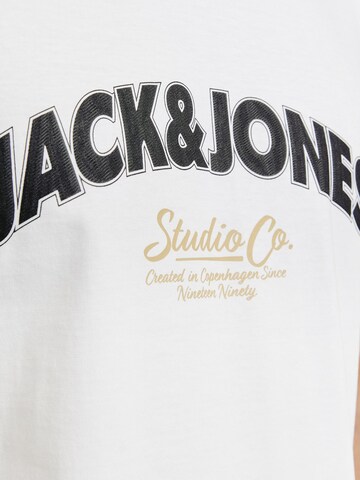 JACK & JONES Shirt 'JORBRONX' in Wit