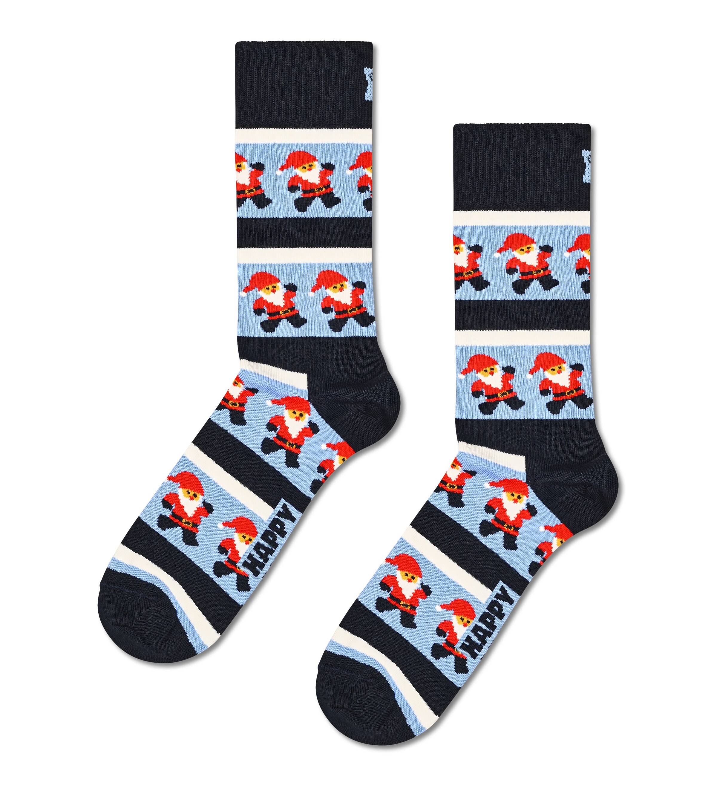 Happy Socks Носки 'Holiday Gnomes' в Черный