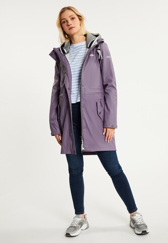Schmuddelwedda Raincoat in Purple