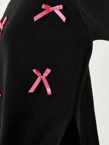Pull-over 'Pullover' Bianco Lucci en noir