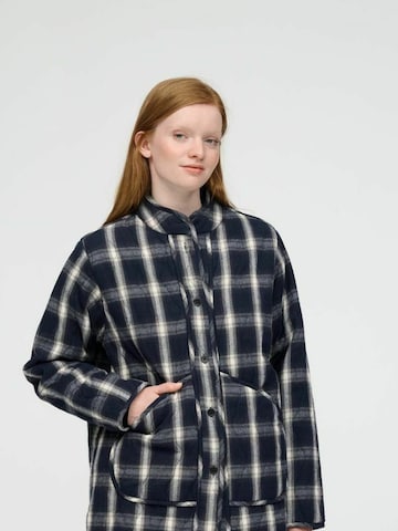 moshi moshi mind Jackets ' shadow ' in Blau: Vorderseite