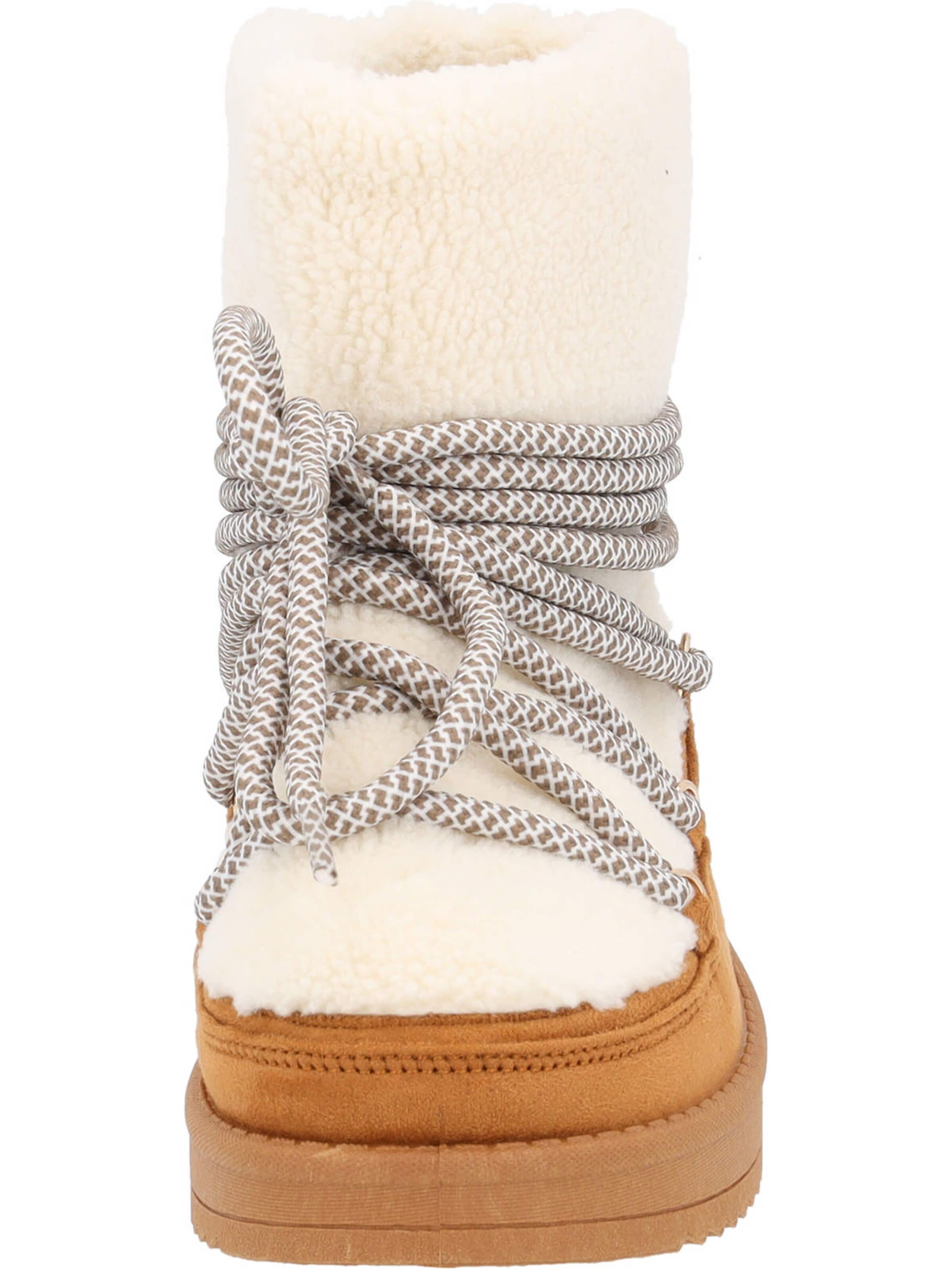 Palado - Botas 'Tigrias' en beige