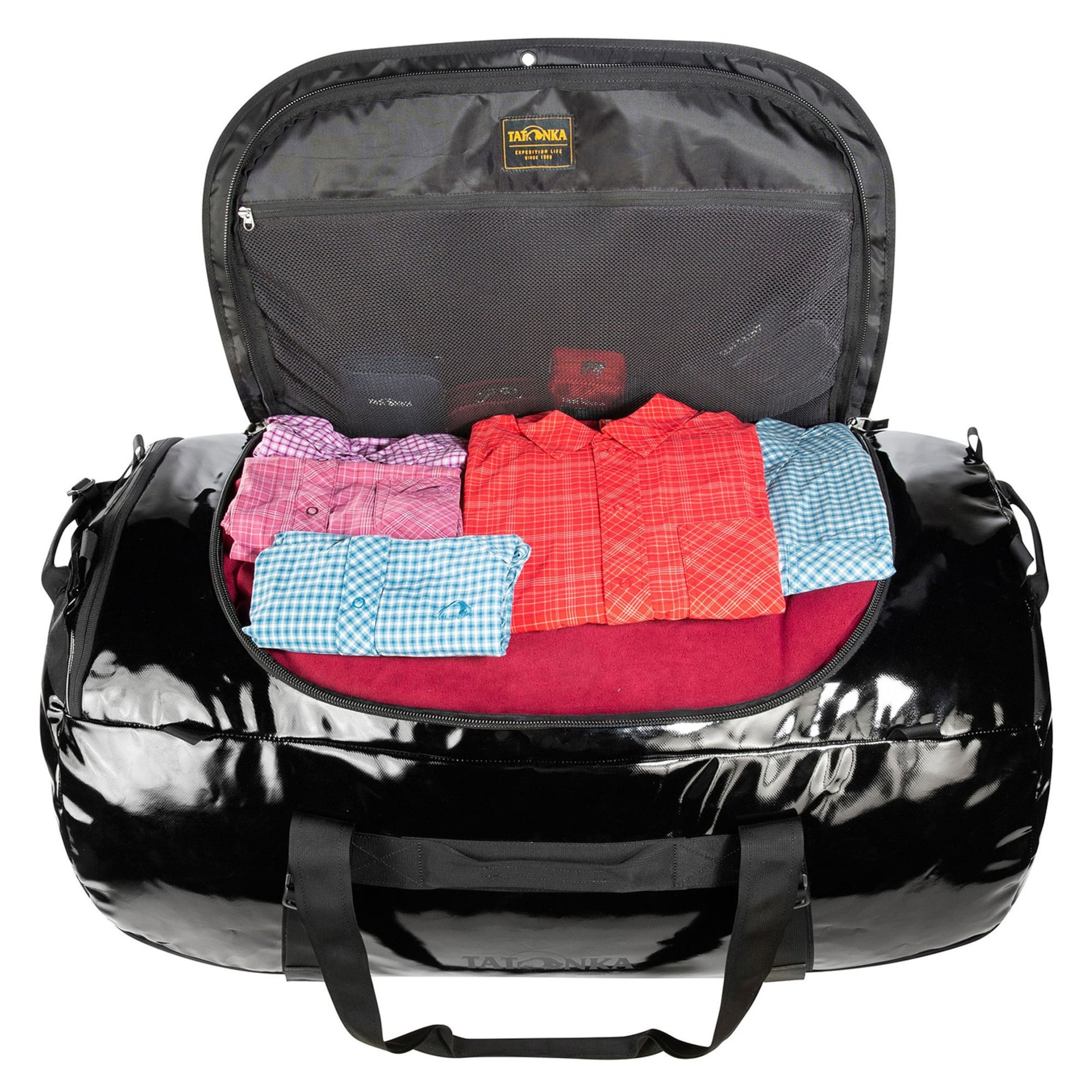 Sac week-end 'Barrel ' TATONKA en noir