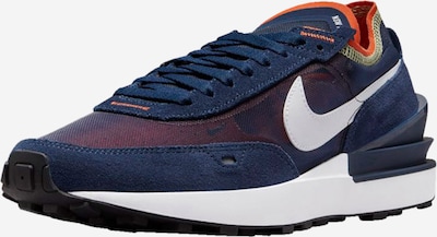 Nike Sportswear Sneaker 'Waffle One' in blau / orange / weiß, Produktansicht