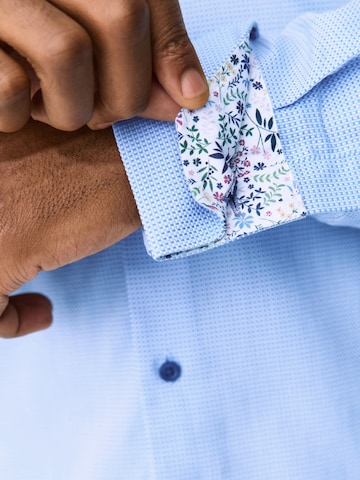 Coupe regular Chemise Next en bleu