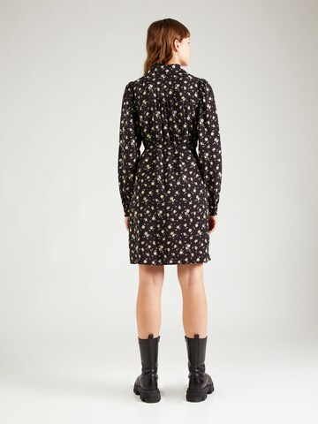 MSCH COPENHAGEN Shirt dress 'Nathasia Ladonna' in Black