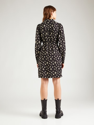 MSCH COPENHAGEN Shirt Dress 'Nathasia Ladonna' in Black