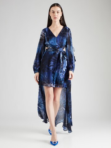 Robe 'FARRAH' GUESS en bleu : devant