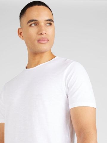 UNITED COLORS OF BENETTON Shirt in White