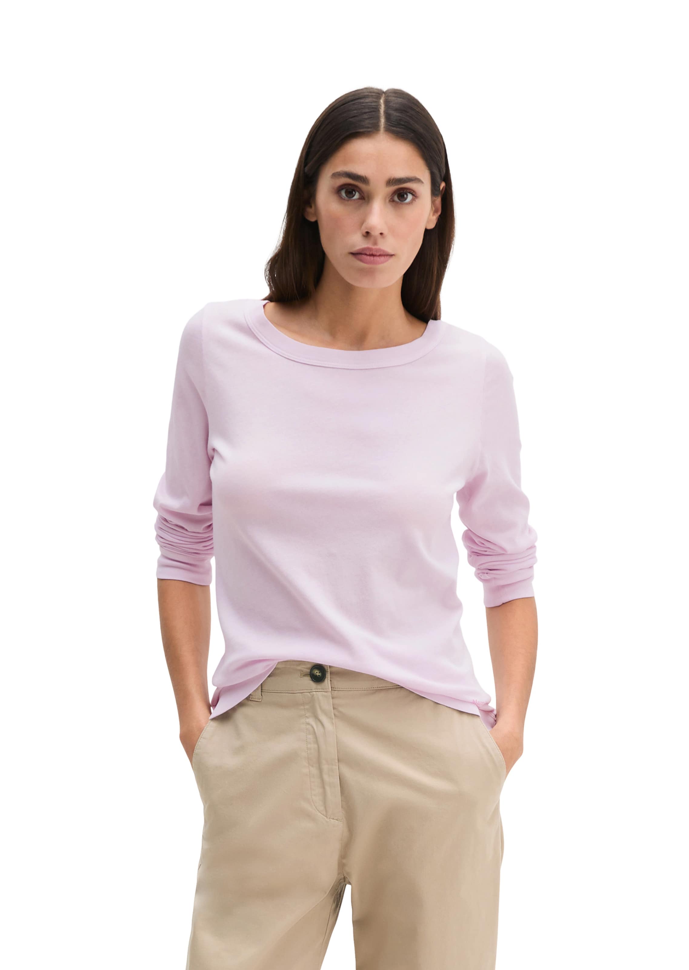 Marc O'Polo Shirt in Pink: Vorderseite