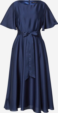 SWING Suknia wieczorowa w kolorze niebieski: przód