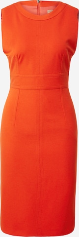 BOSS Black Dress 'Dirula' in Orange: front