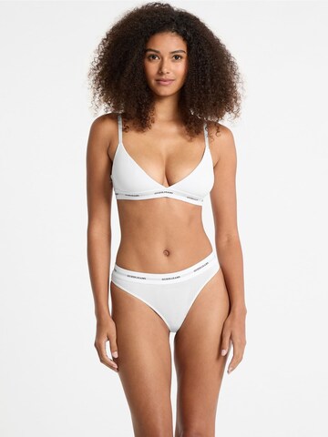 GUESS Thong in White