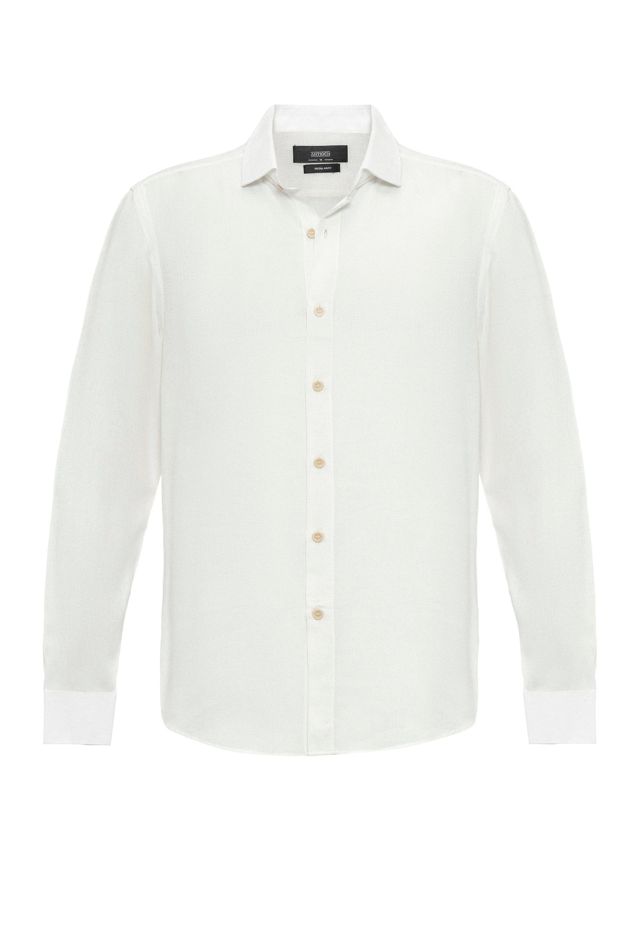 Regular fit Camicia di Antioch in bianco: frontale