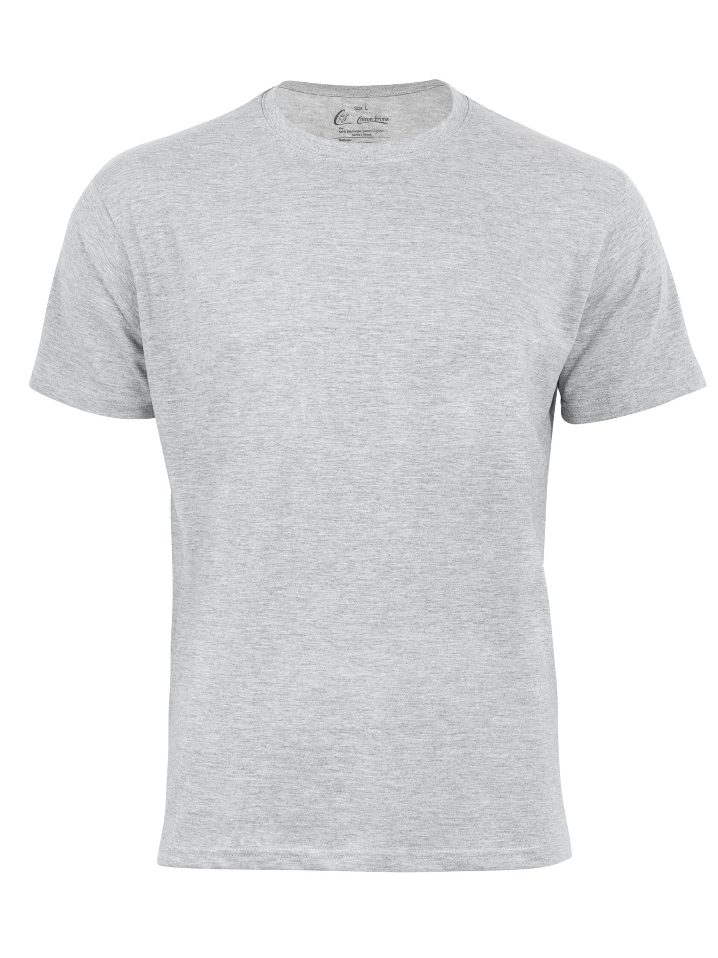 Cotton Prime - Camisa em cinzento: frente