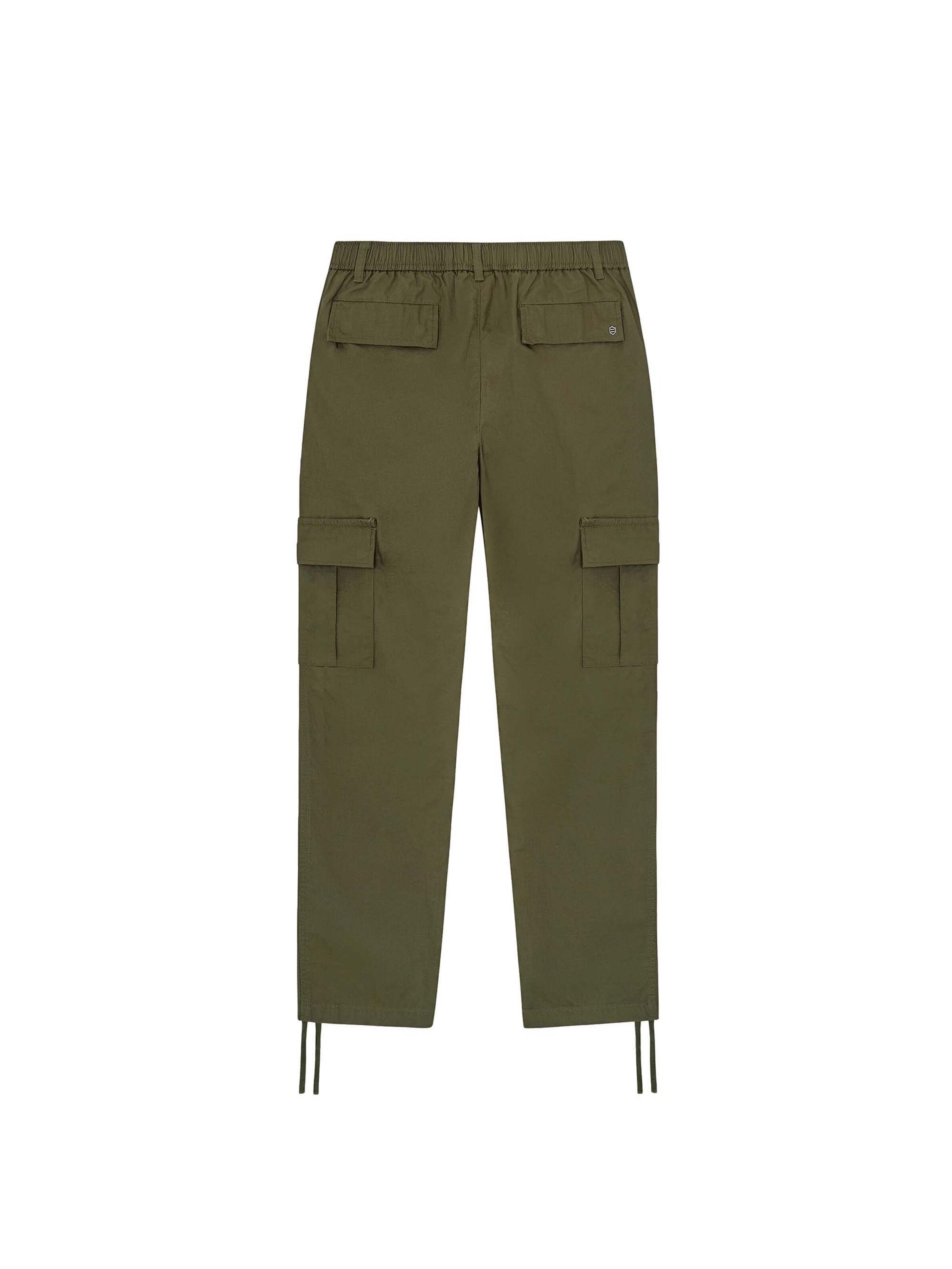 DOLLY NOIRE Regular Cargo trousers in Green
