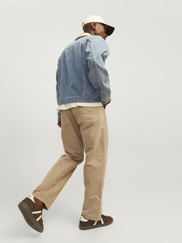 Regular Pantalon JACK & JONES en beige