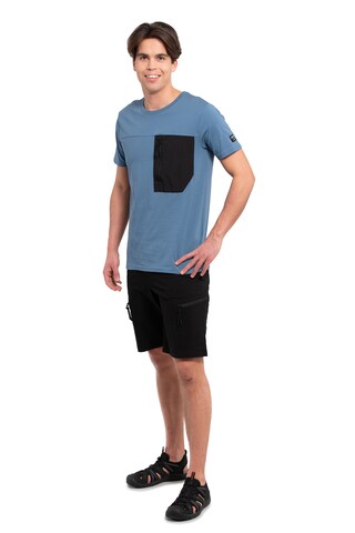 ICEPEAK Funktionsshirt 'Allendale' in Blau