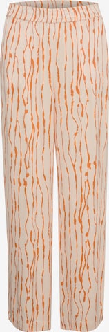 SAINT TROPEZ Wide leg Broek 'Ulla' in Wit: voorkant