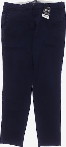 HOLLISTER Pants in 34 in Blue: front