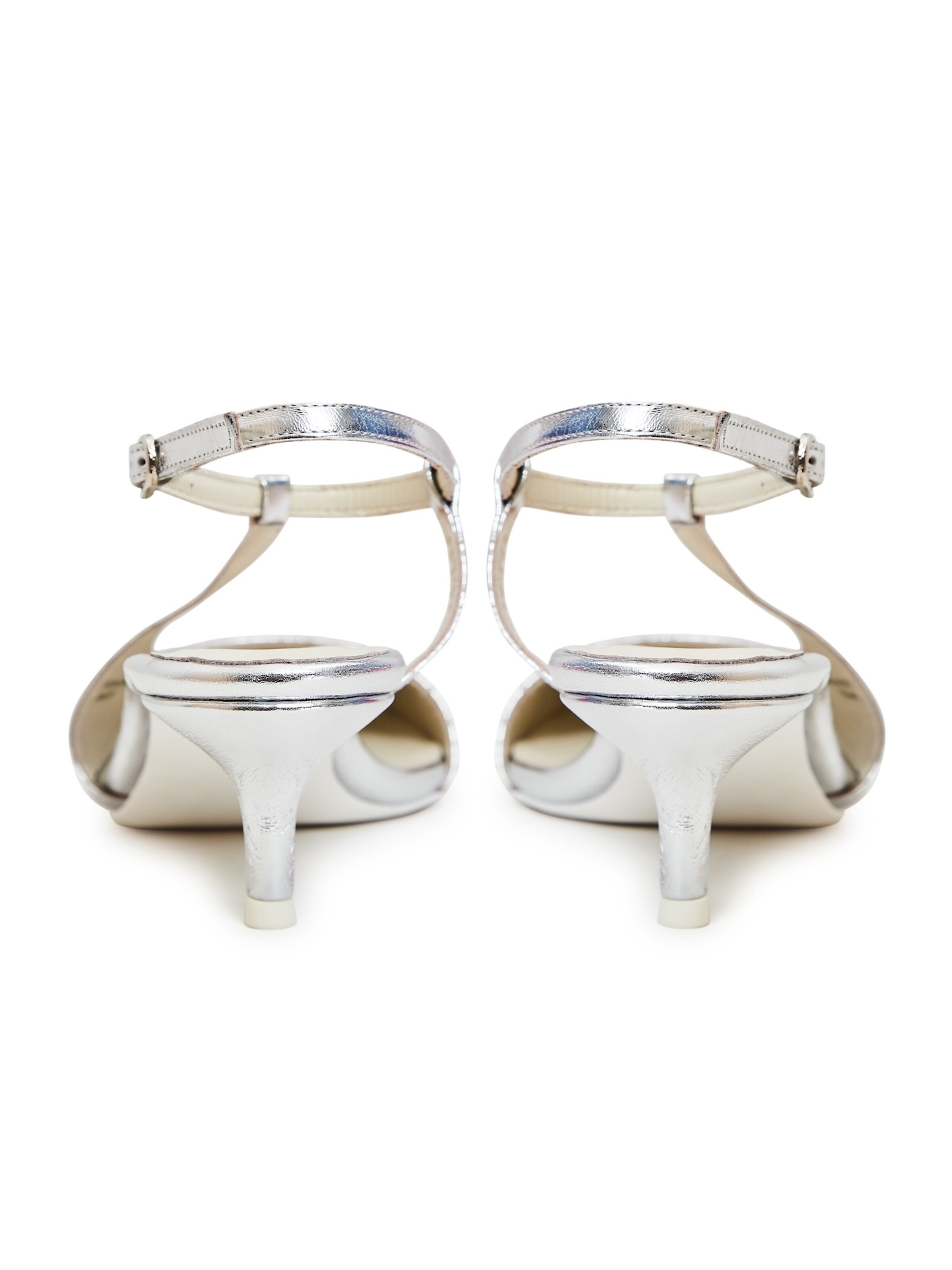 CESARE GASPARI Pumps in Silber
