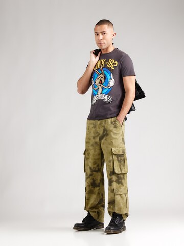 AMPLIFIED Paita 'Blink 182 Fuck You Since' värissä harmaa