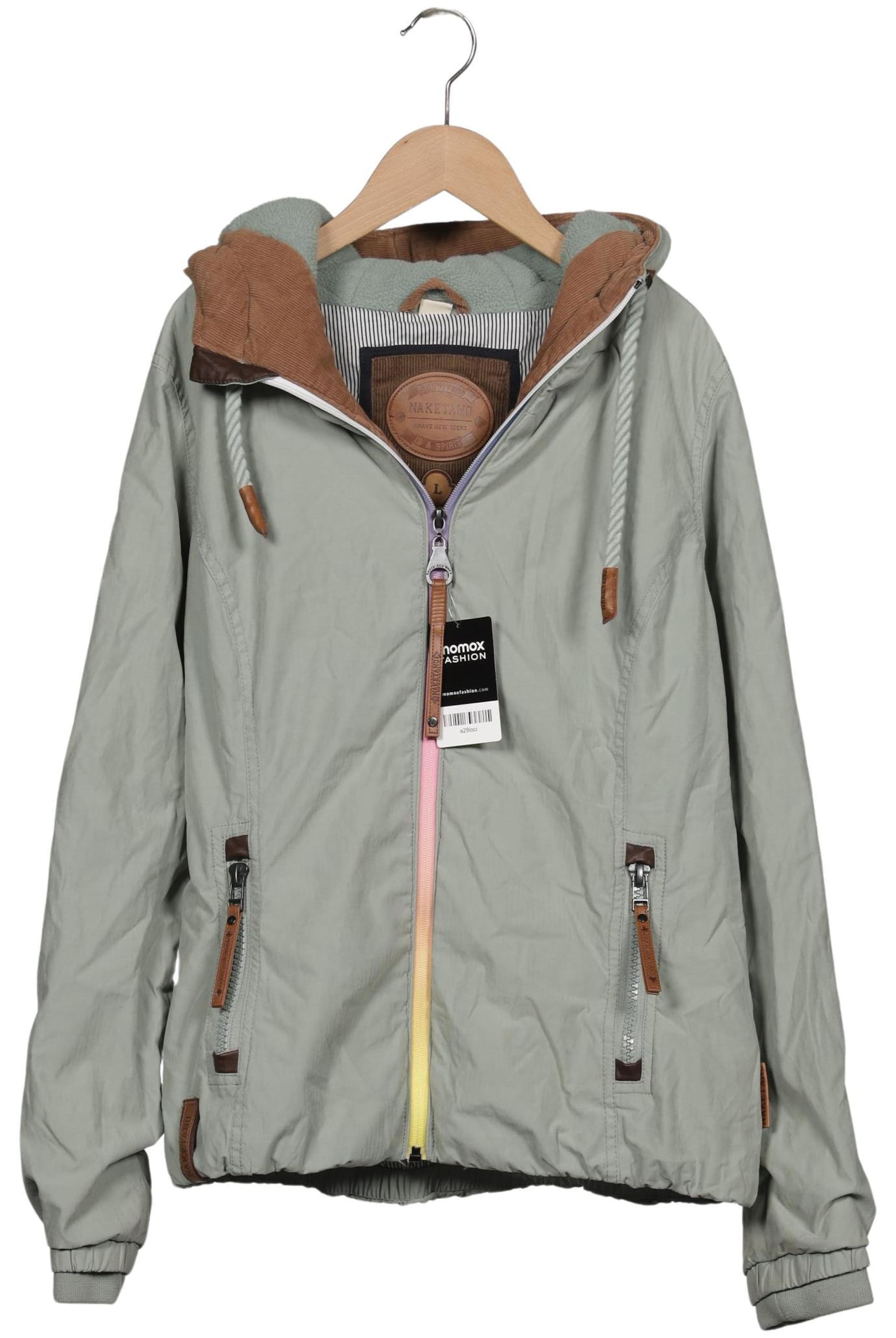 naketano Jacket & Coat in L in Green: front