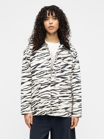 Lala BerlinPrijelazna jakna 'Jolanta' - bijela boja: prednji dio