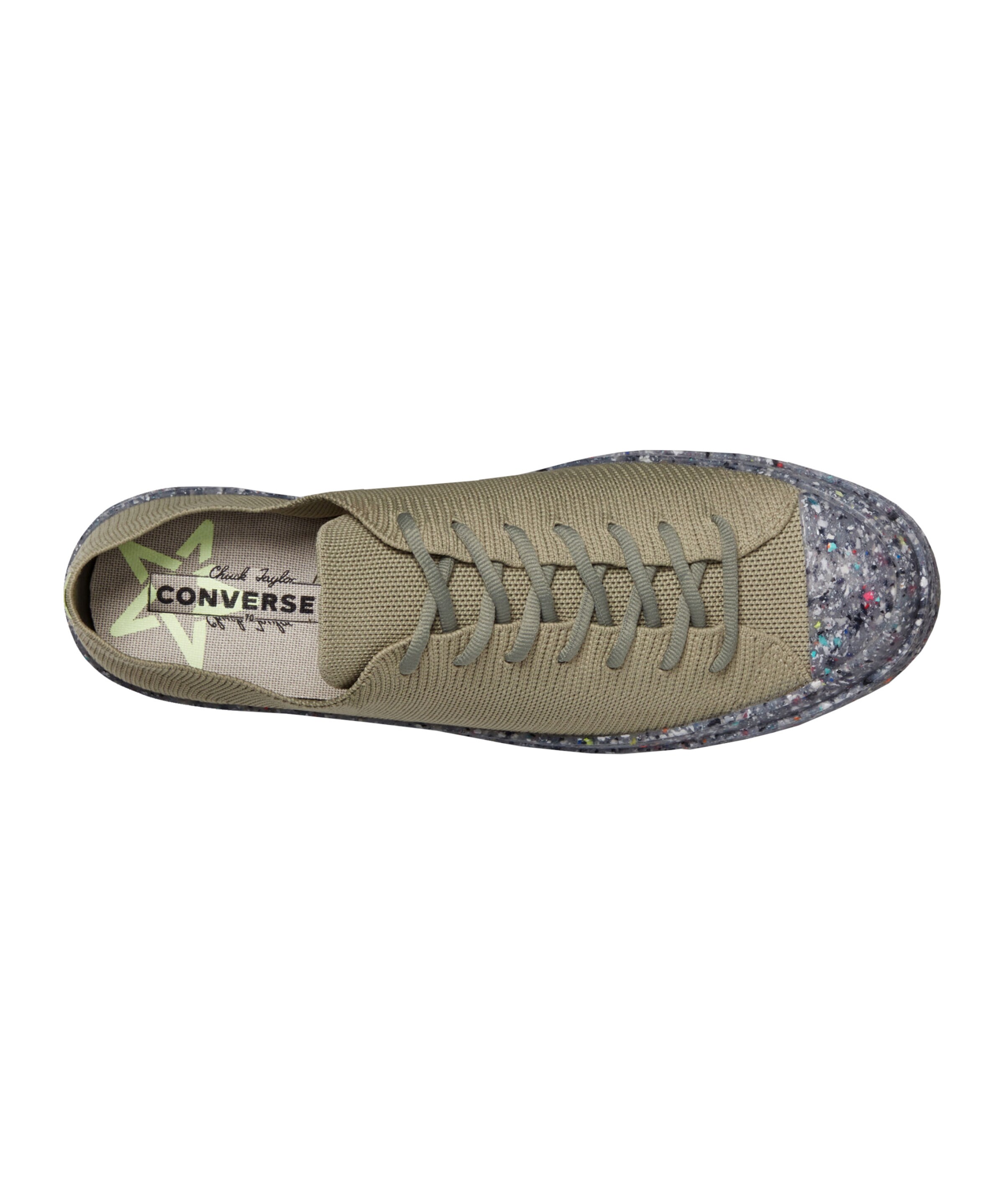 CONVERSE Sneaker in Grün