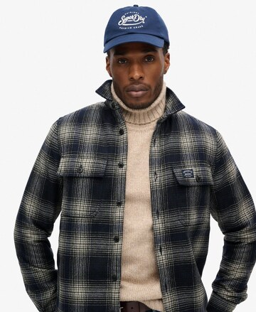 Superdry Jacke 'Miller' in Blau