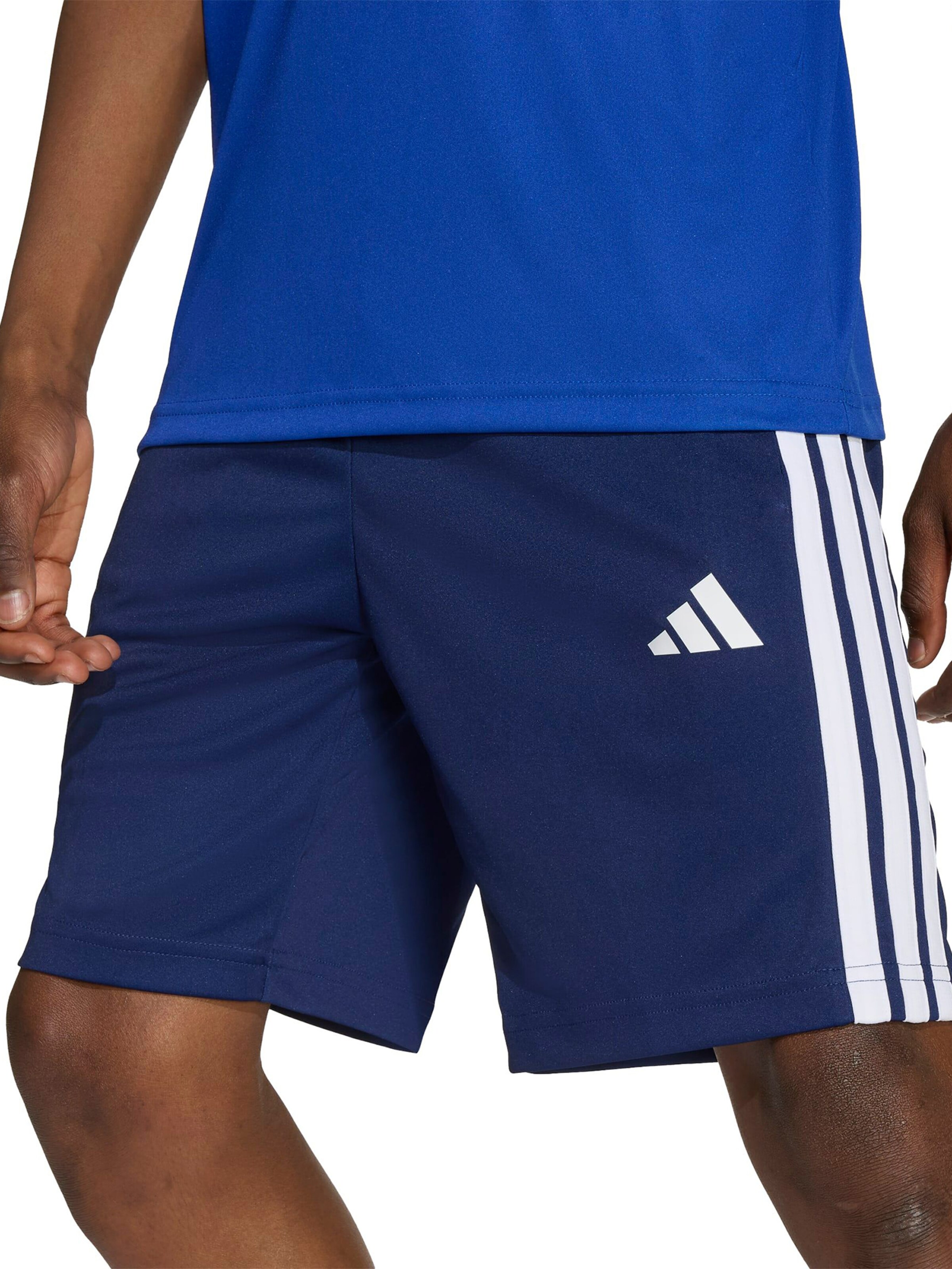 ADIDAS SPORTSWEAR - Fato de treino 'TRAIN ESSENTIALS' em azul