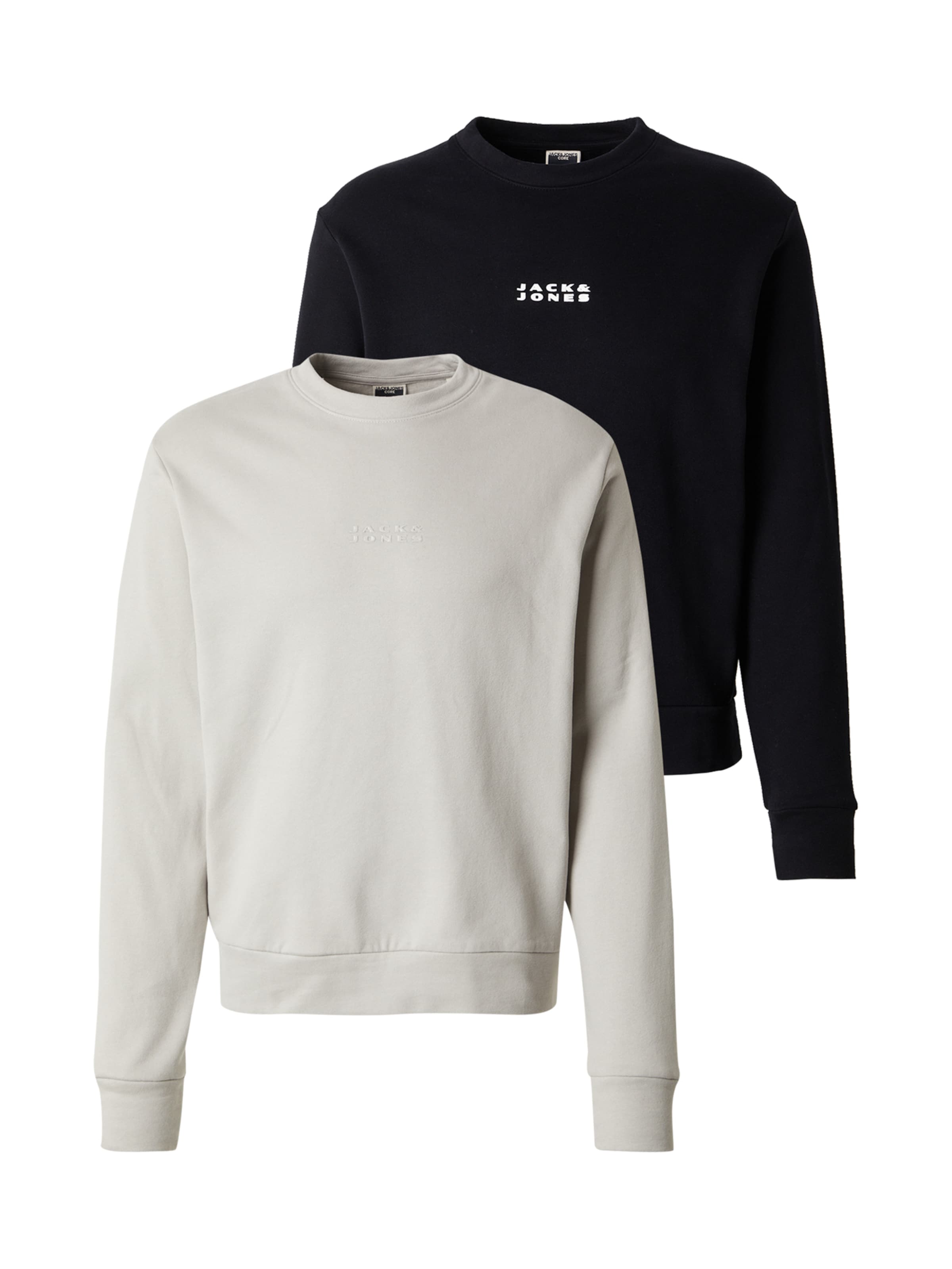 JACK & JONES - Sudadera 'JCOSTANCE' en gris: frente