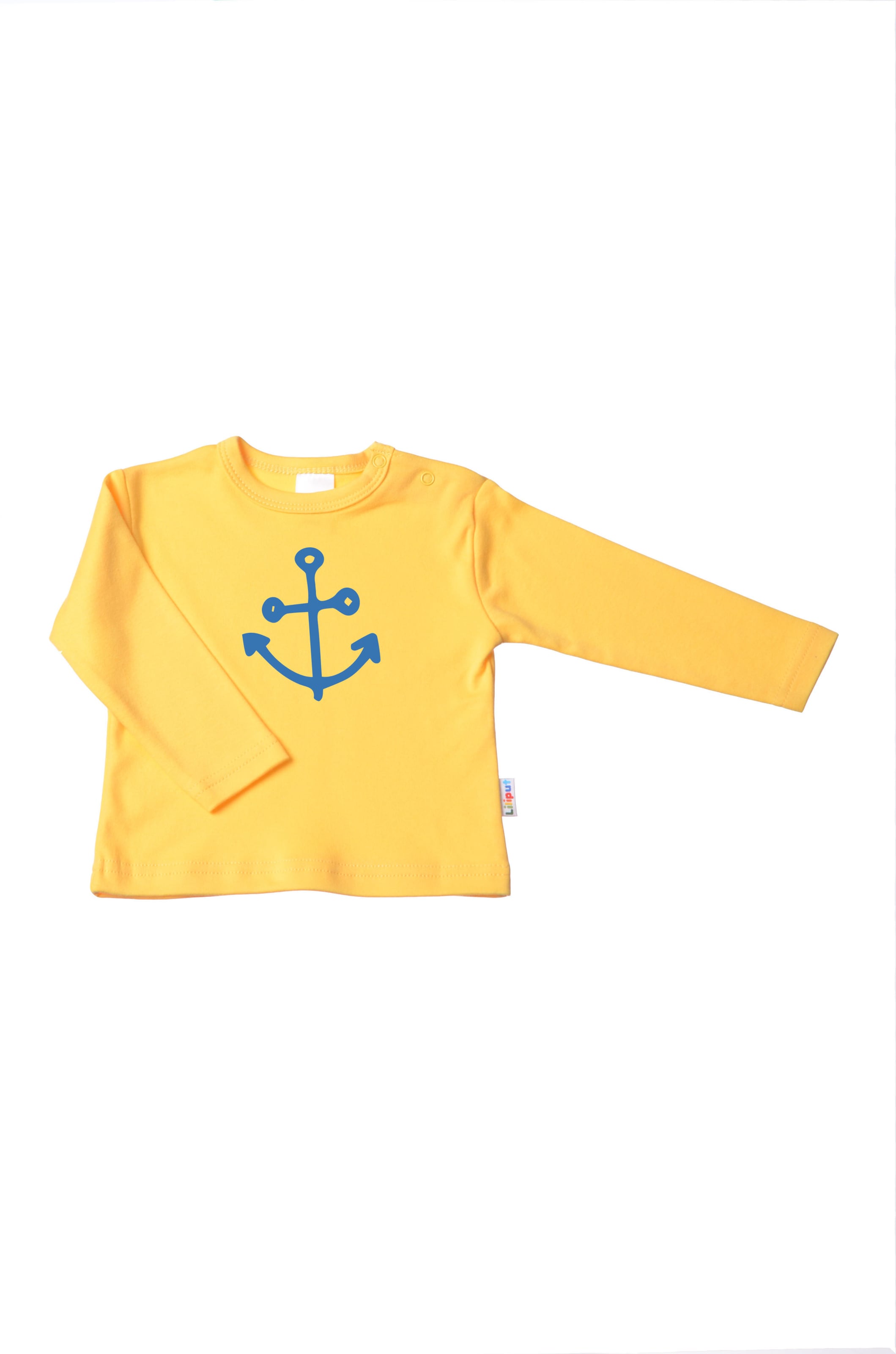 LILIPUT Shirt 'Anker' in Yellow: front