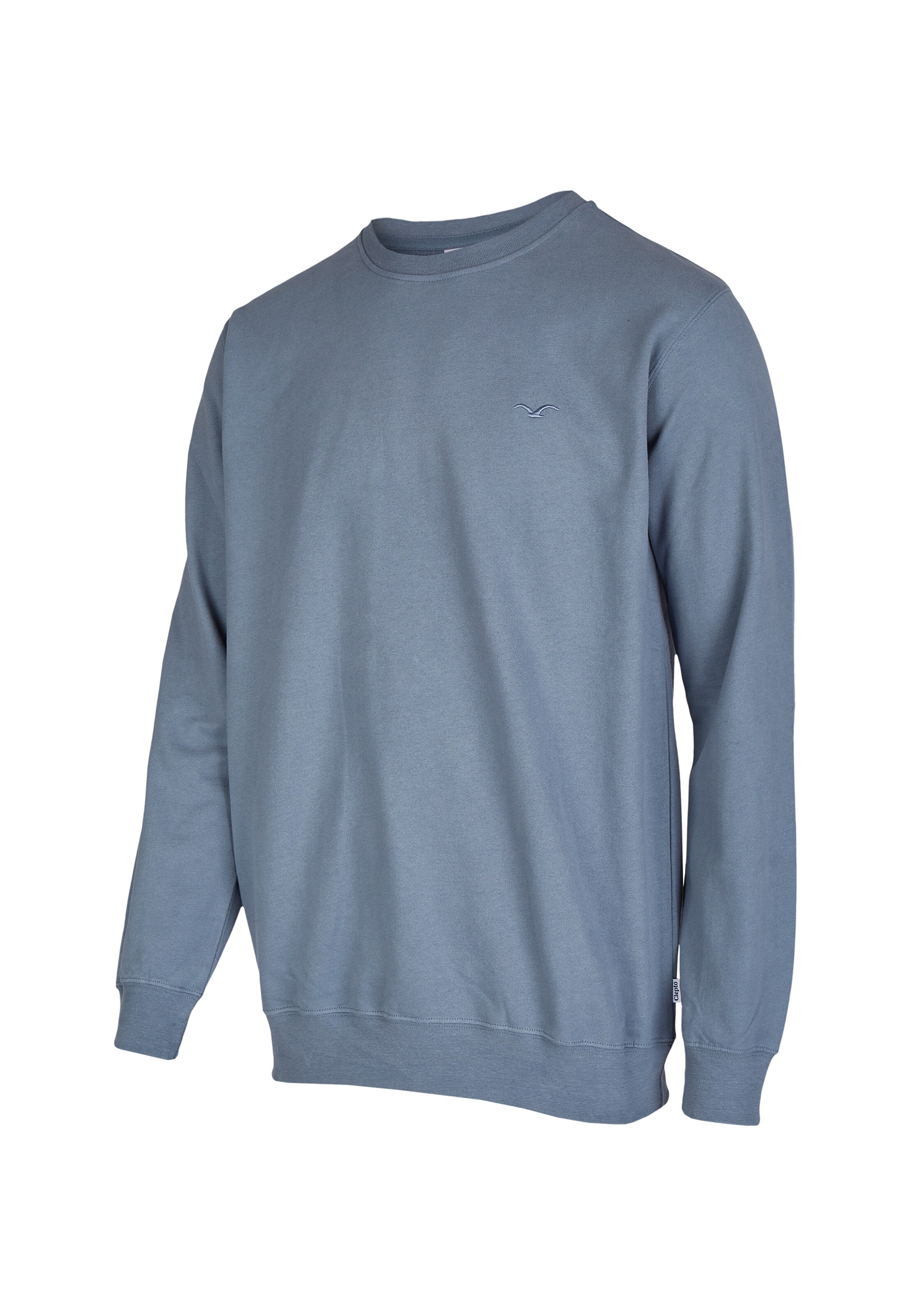 Cleptomanicx Sweatshirt 'Ligull' in Blue