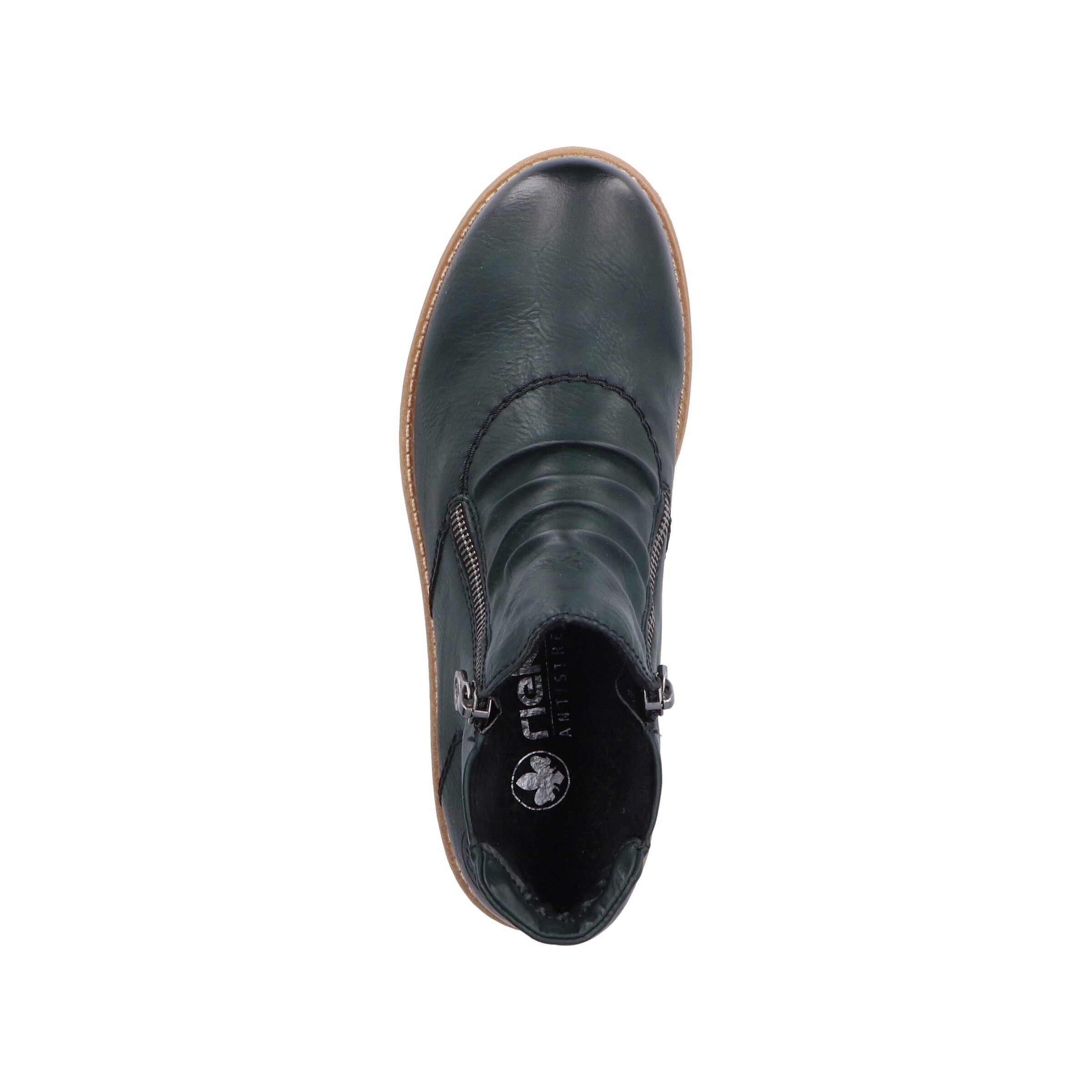 Rieker Enkellaarsjes in Groen