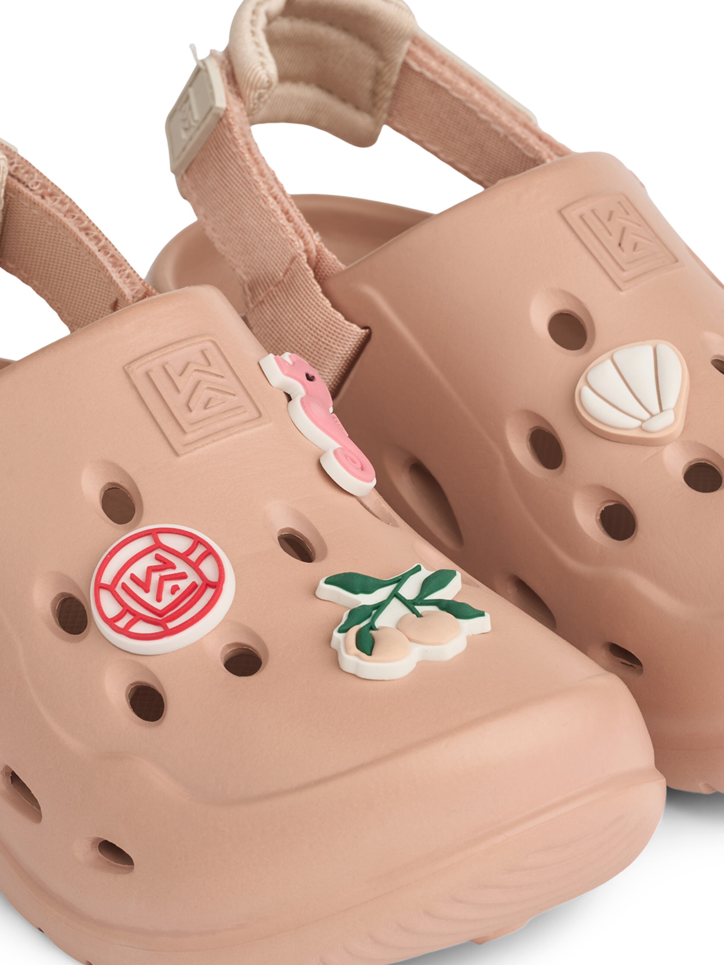 Liewood Crocs 'Milas' in Pink