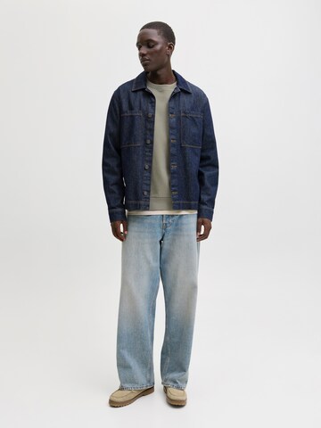 JACK & JONES Majica 'JJESTAR' | siva barva