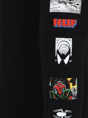 Maglietta 'SPIDEY SENSE' di HUF in nero
