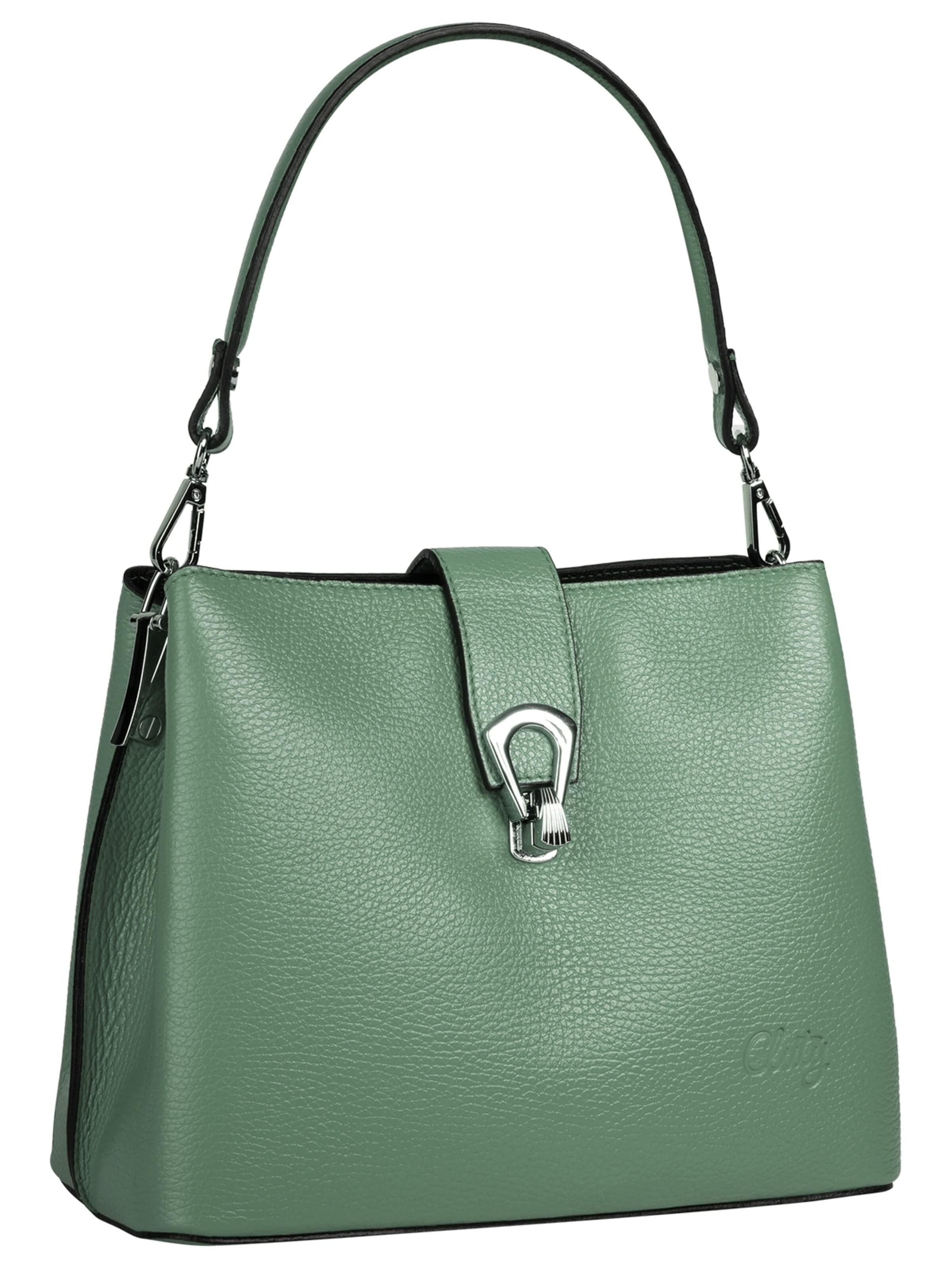 Cluty Crossbody Bag in Green