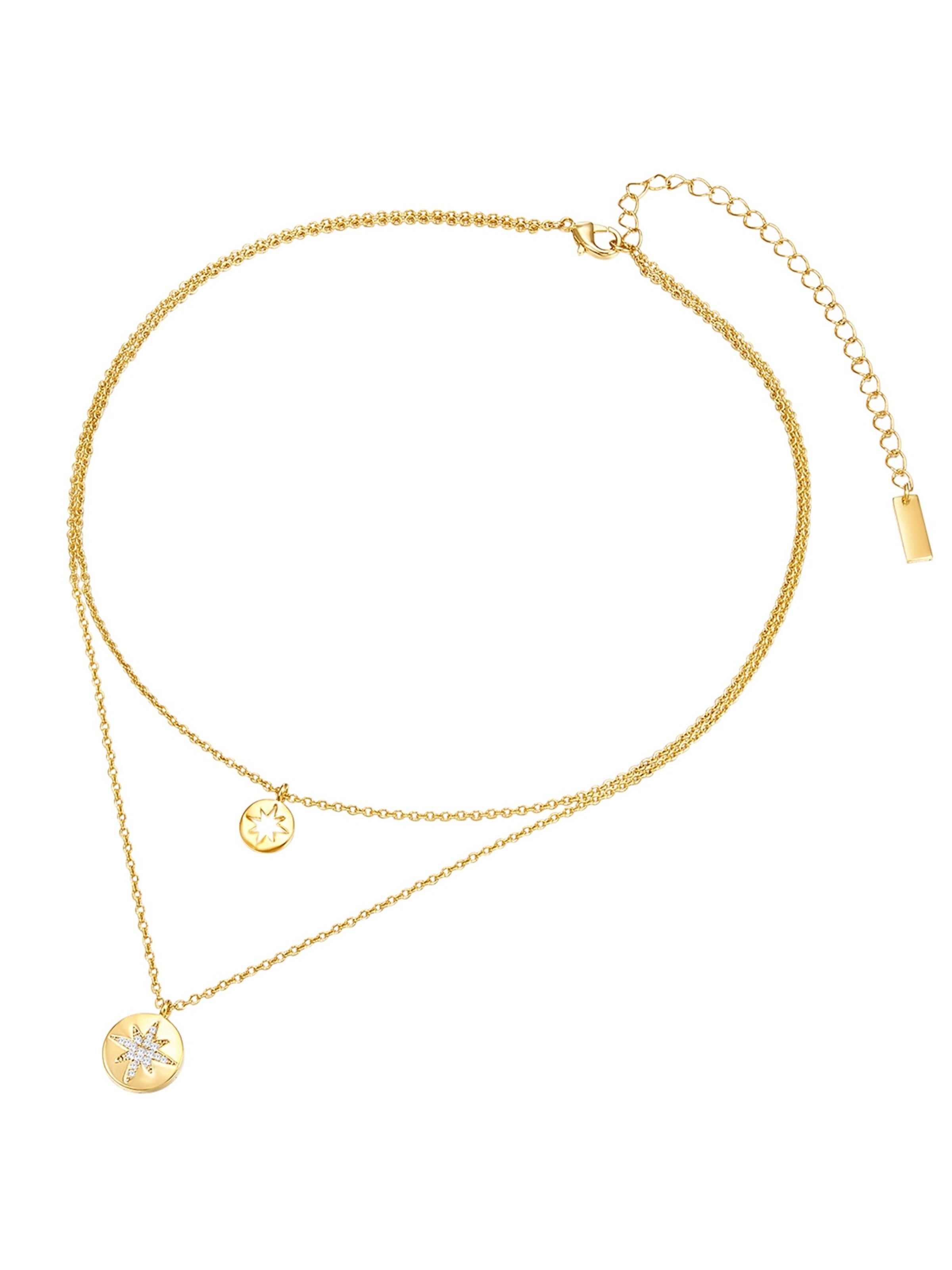 Lulu & Jane Necklace in Gold