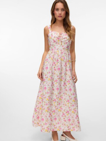 VERO MODA Jurk 'VMJasmine' in Wit