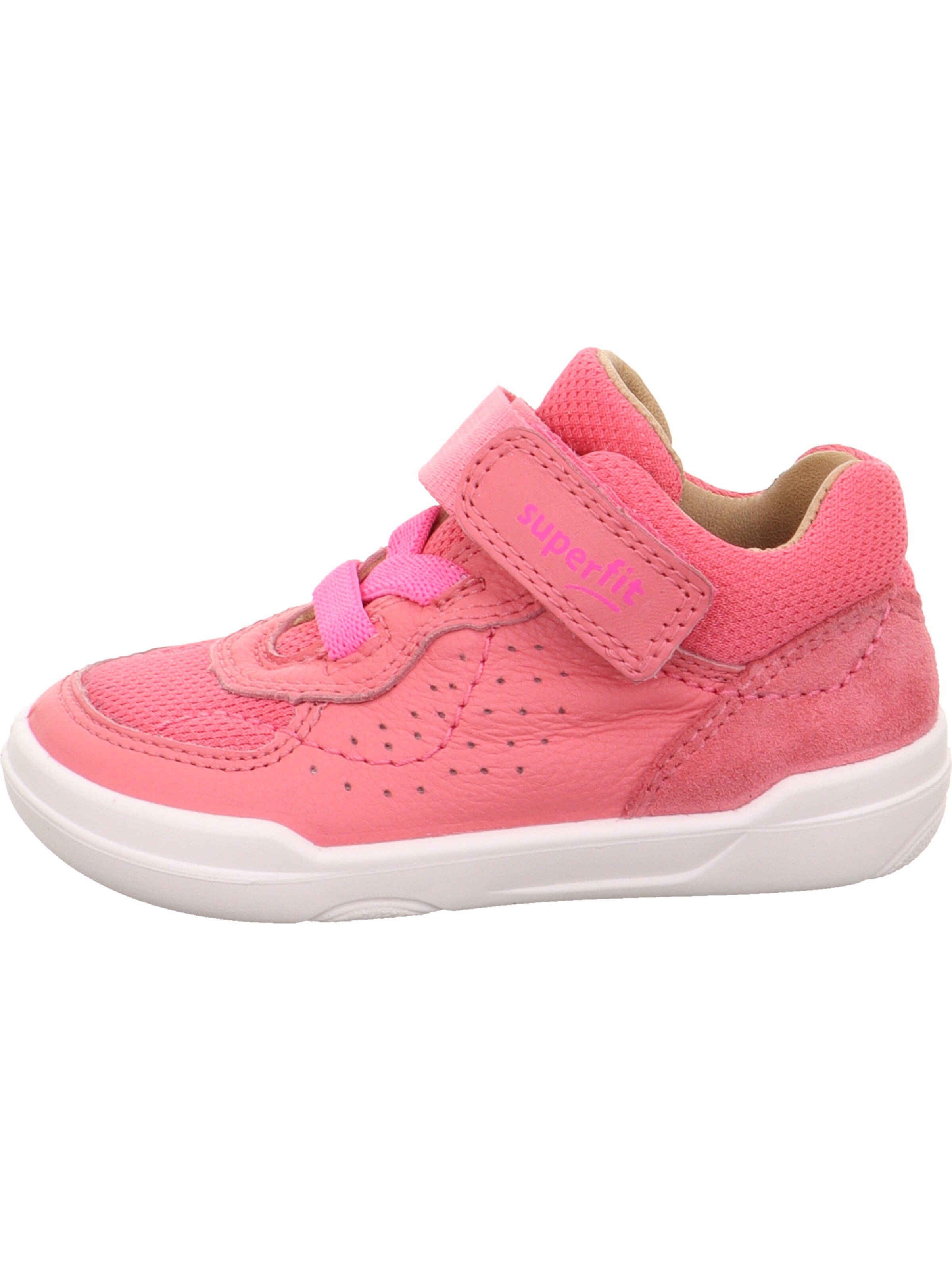 SUPERFIT First-Step Shoes 'Superfree' in Pink