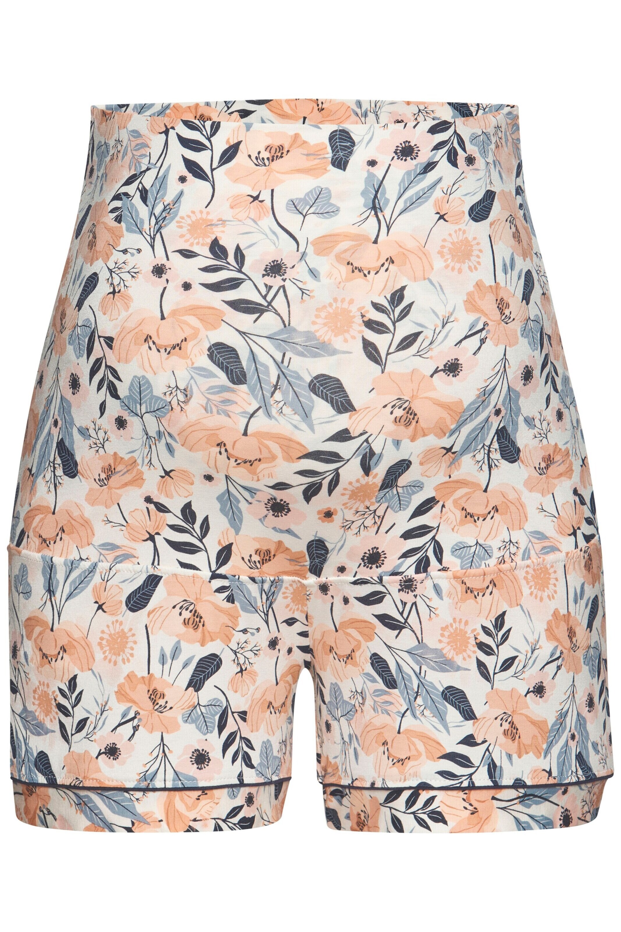 VIVANCE Kratke hlače za spanje | bela barva