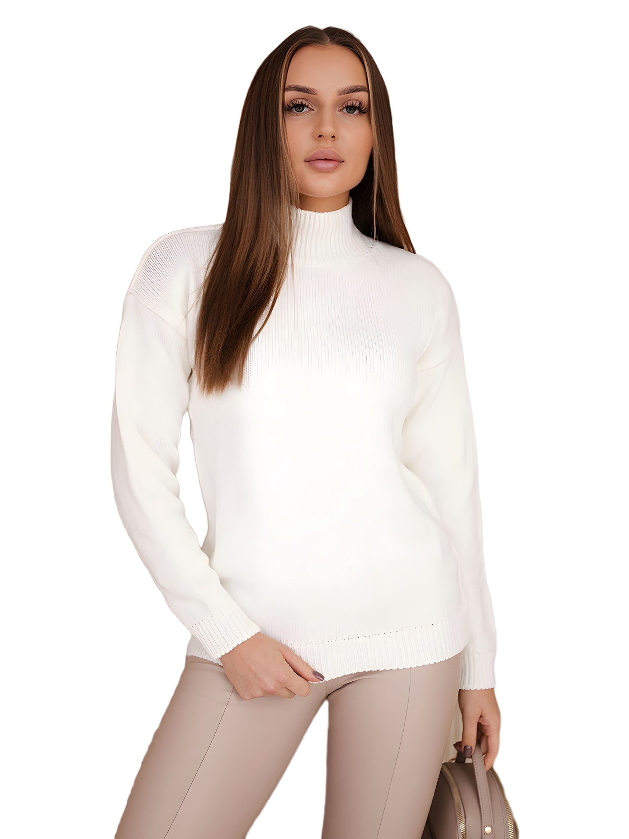 Lumera Pullover‌‌ in Beige
